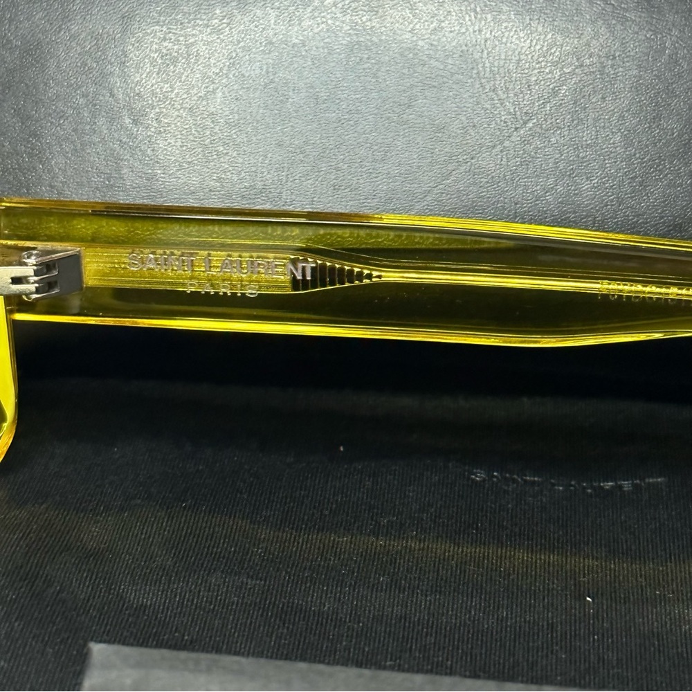 Saint Laurent Sunrise Sunglasses (SL534) - Picture 3 of 5
